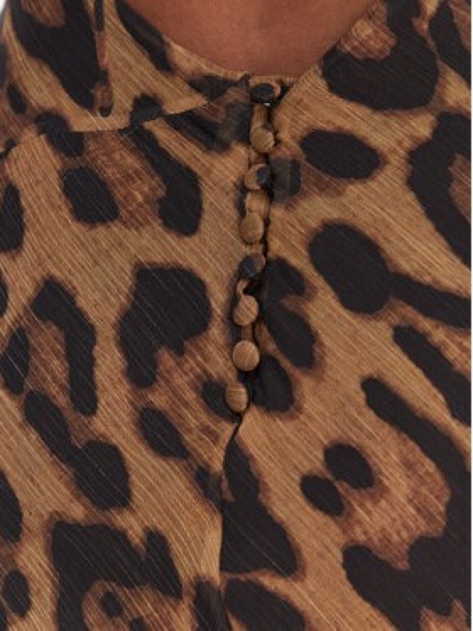 Bardot Sukienka koktajlowa Cyrel 59760DB1 Brązowy Regular Fit