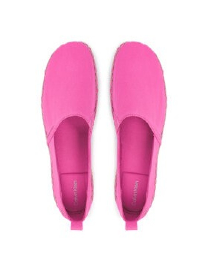 Calvin Klein Espadryle Tessa HW0HW02931 Różowy