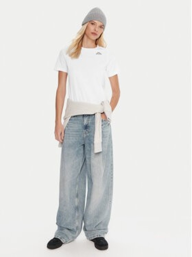 Kappa Komplet t-shirtów Logo Alyce 322564W Biały Regular Fit