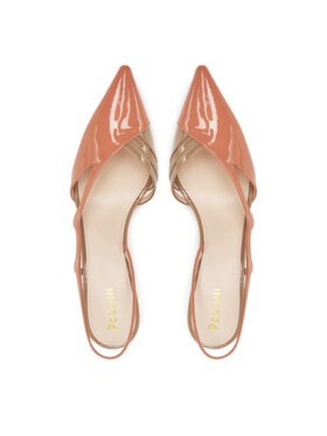 Pollini Czółenka PA10105C0MPC160A Beżowy