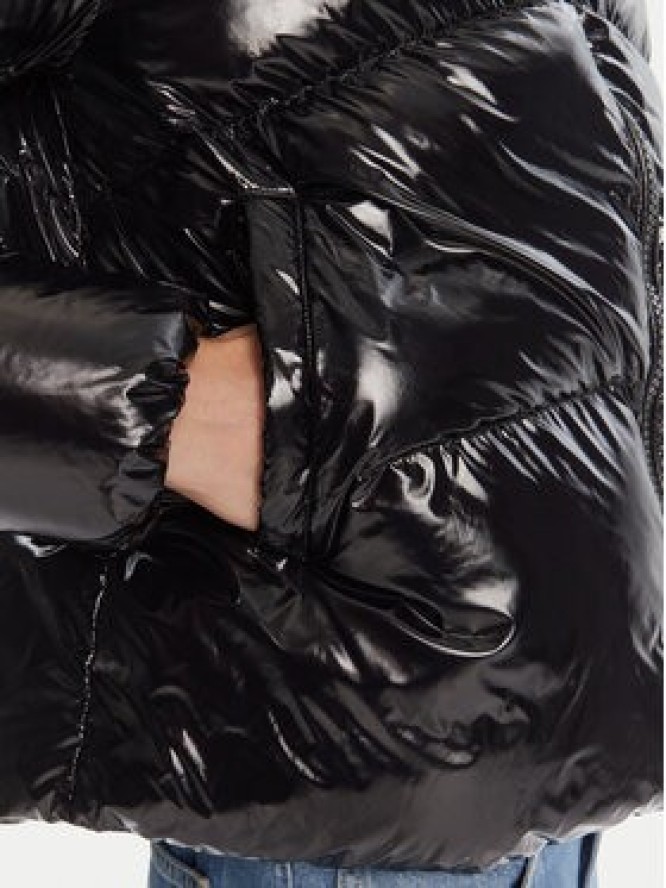 PINKO Kurtka zimowa Caban 101598 A2P7 Czarny Regular Fit