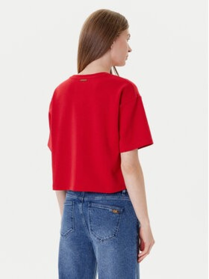 MICHAEL Michael Kors T-Shirt MT551T65MF Czerwony Relaxed Fit