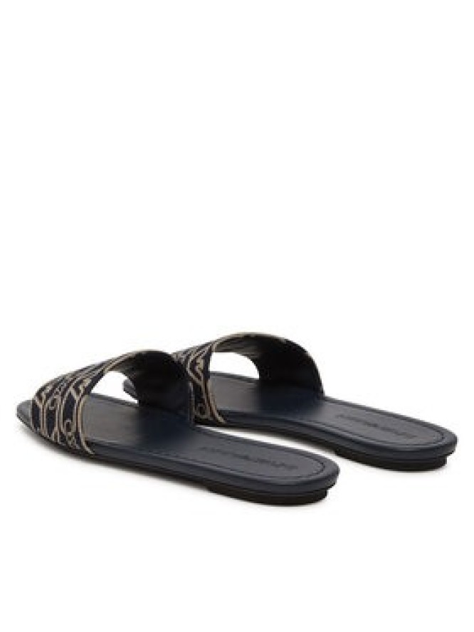 Emporio Armani Klapki X3P847 XR381 E61 Granatowy