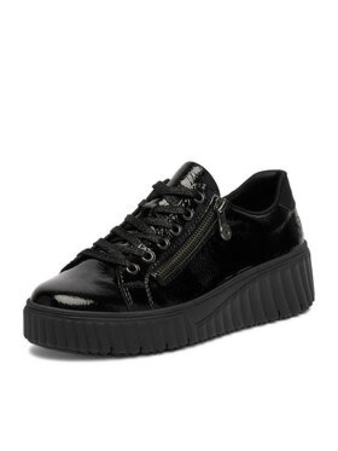 Rieker Sneakersy CEO-N2501-00 Czarny