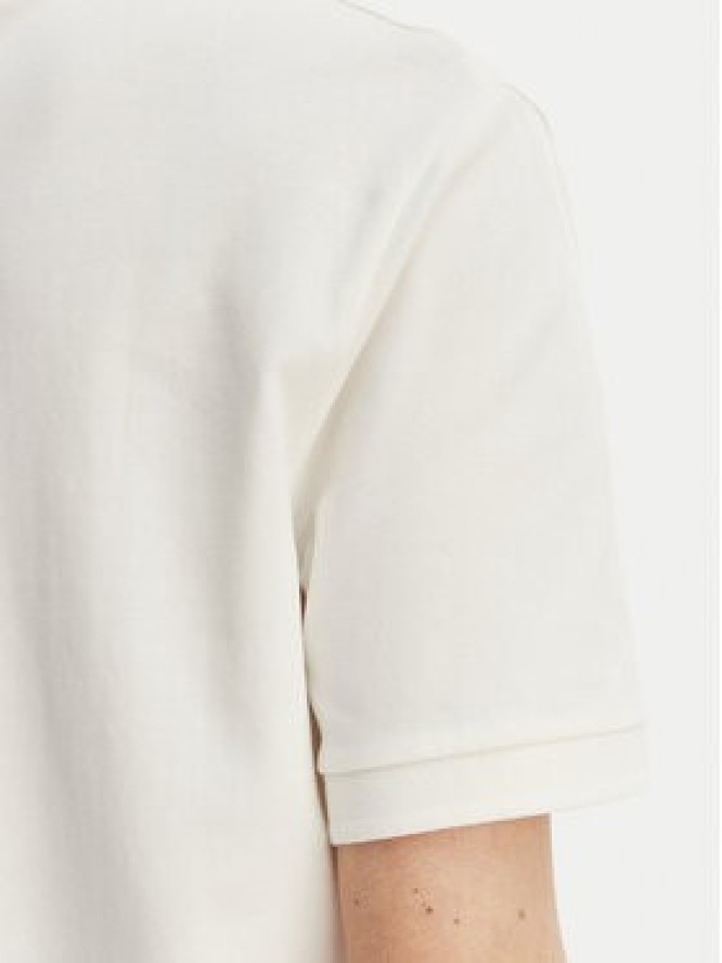 Guess Polo V6GP11 K3278 Biały Regular Fit