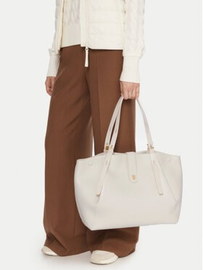 Blauer Torebka F5PENCE01/LAN Biały