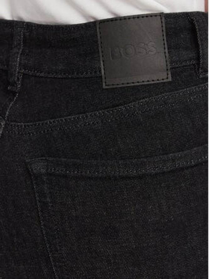 BOSS Jeansy Maye 50518253 Czarny Super Skinny Fit
