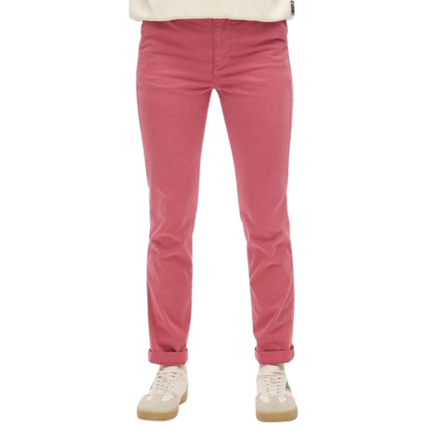 Spodnie turystyczne damskie Superdry Mid Rise