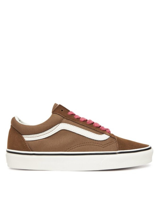 Vans Tenisówki Old Skool VN000D6WRPK1 Brązowy