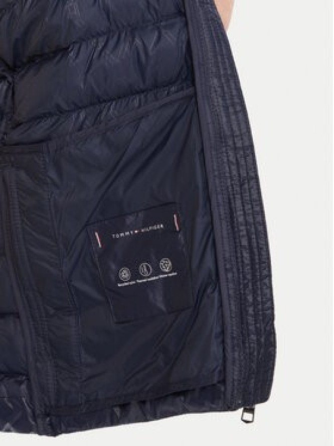 Tommy Hilfiger Bezrękawnik WW0WW47352 Granatowy Slim Fit