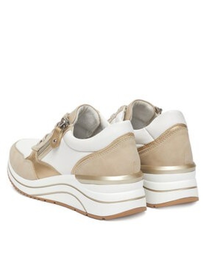 Remonte Sneakersy D0T01-80 Beżowy