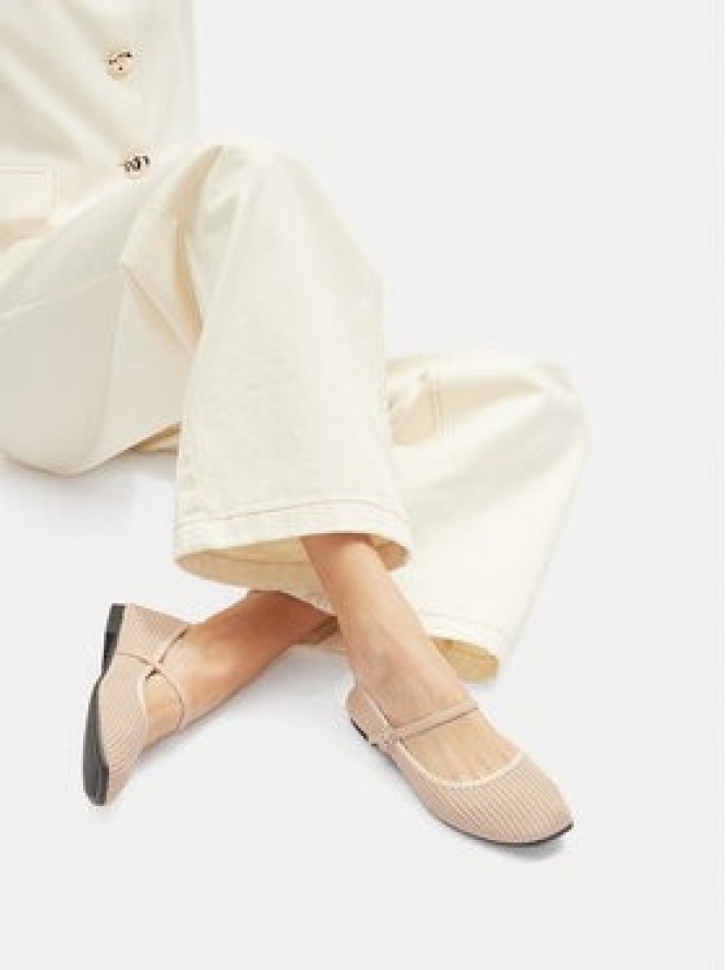 JENNY Baleriny WFA3548-3 Beżowy