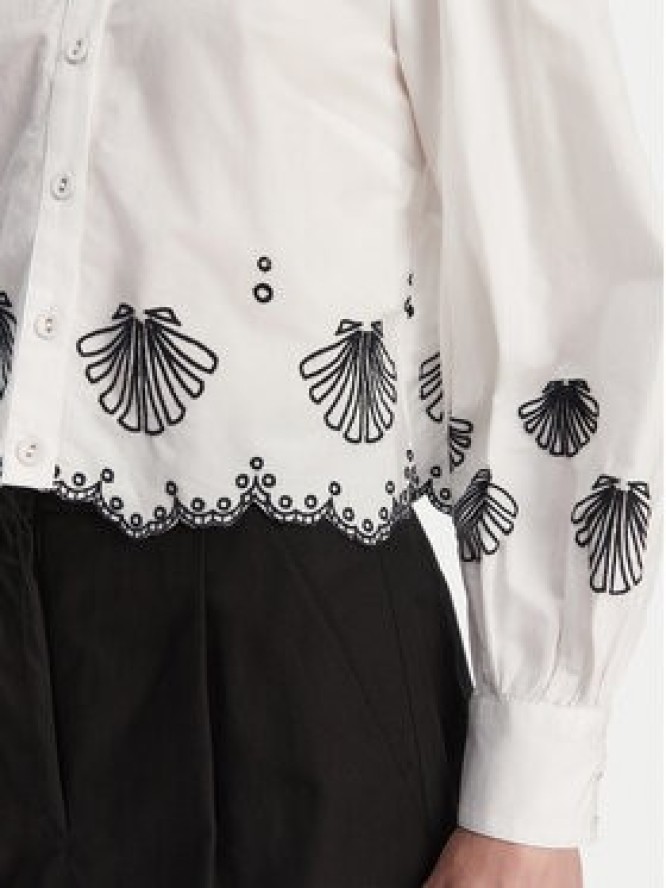 French Connection Koszula 72YNH Biały Regular Fit