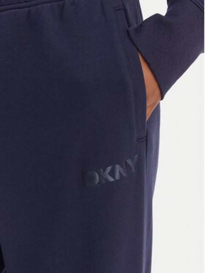 DKNY Sport Spodnie dresowe DP6P3795 Granatowy Regular Fit