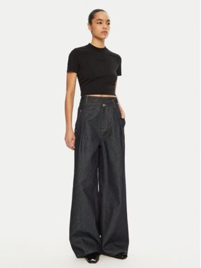 JACQUEMUS T-Shirt 24E241JS133 Czarny Regular Fit