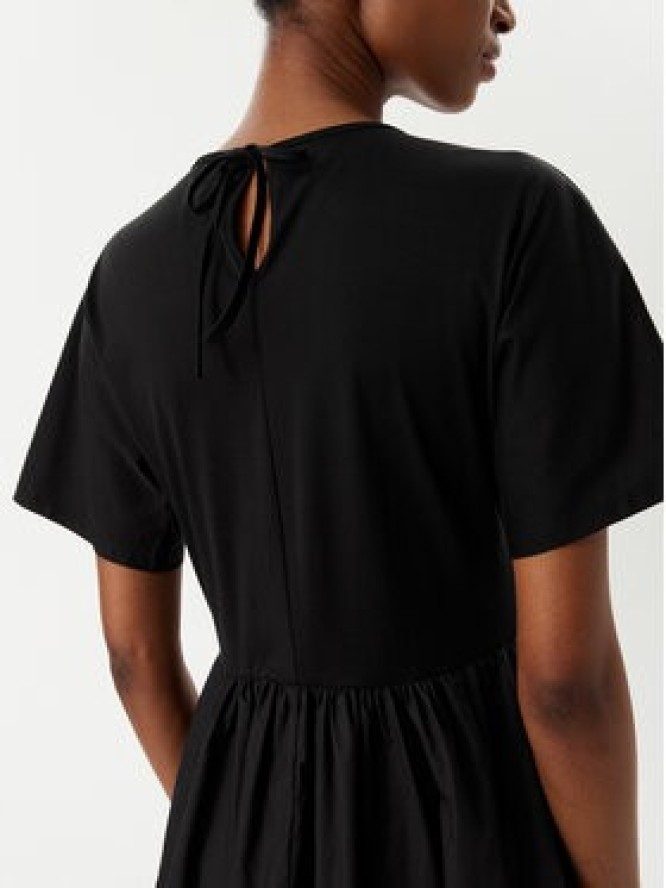 Weekend Max Mara Sukienka codzienna Brozno 2515621082 Czarny Relaxed Fit