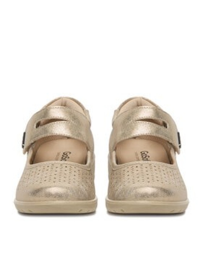 Go Soft Półbuty CEO-JD63-11 Złoty