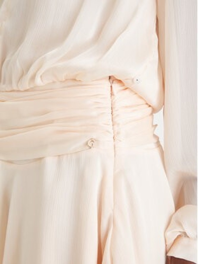 Guess Sukienka koktajlowa W6GK46 W1931 Pomarańczowy Regular Fit