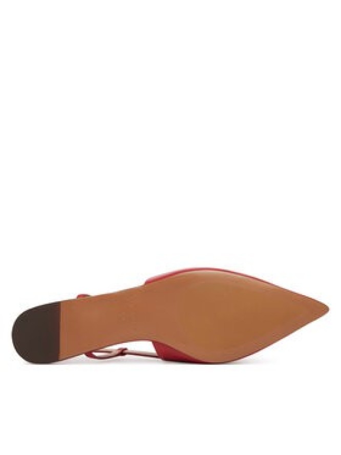 Coccinelle Baleriny C-Me Smooth E4 SB3 21 02 01 Czerwony
