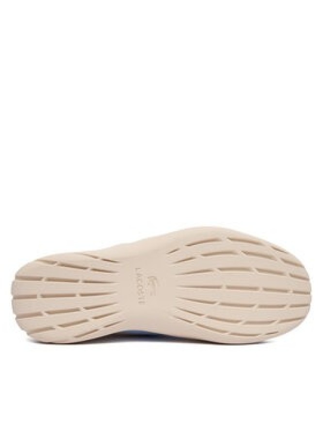 Lacoste Baleriny Low Mystere 51SFA0154 Beżowy jasny