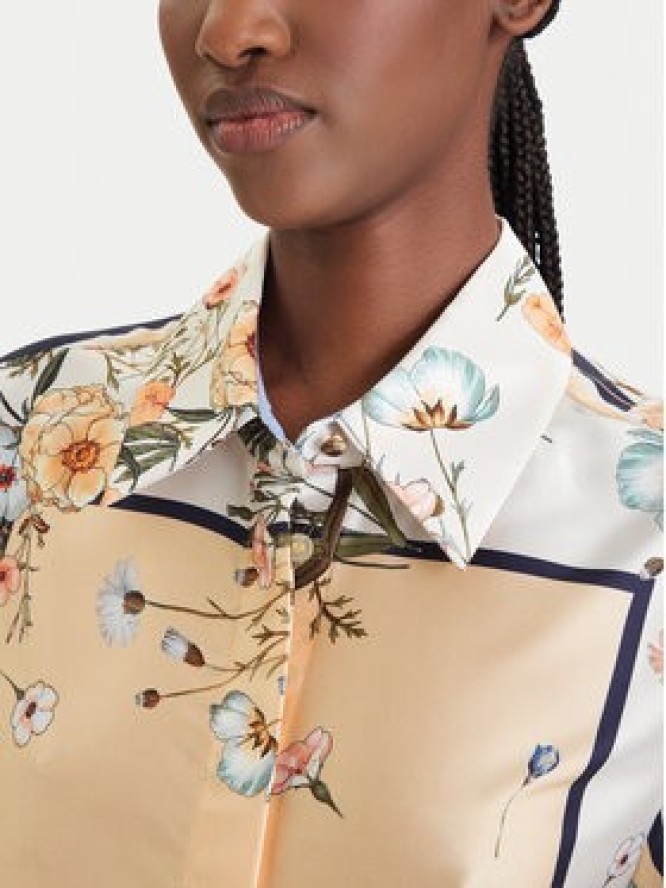 Liu Jo Koszula WA6357 T2555 Beżowy Regular Fit