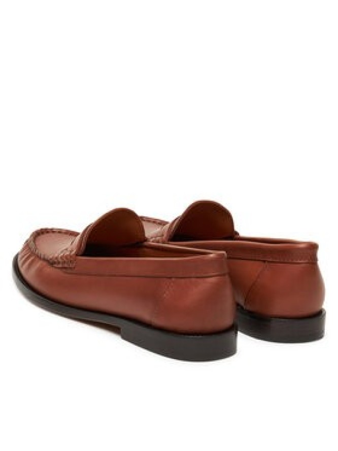 Polo Ralph Lauren Mokasyny Calfskin Penny Loafer 818961942001 Brązowy