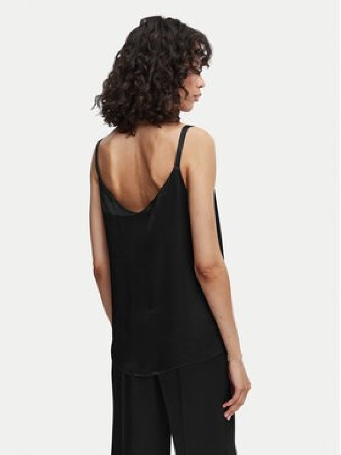ACCESS FASHION Top 63-2221-875 Czarny Regular Fit