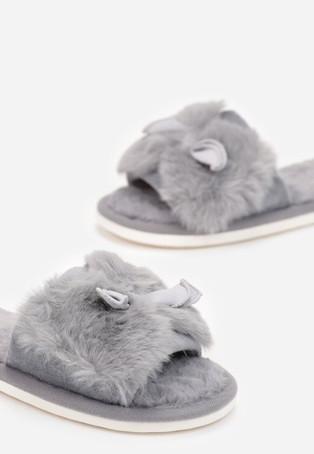 Szare Kapcie Argiche