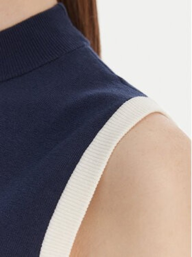 Guess Sweter 181078 Niebieski Classic Fit