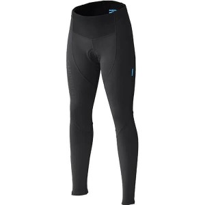 Legginsy damskie z wkładką Shimano Performance Windbreak Black