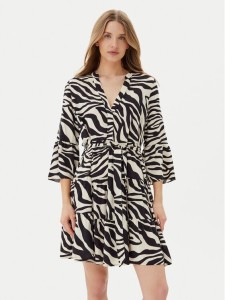 Vero Moda Sukienka codzienna Melba 10329936 Czarny Loose Fit