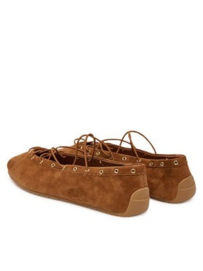 Steve Madden Baleriny Pointe 11005032 Brązowy