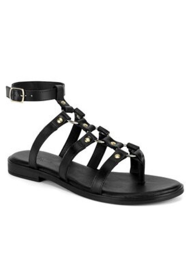 Sergio Bardi Sandały WI16-D1034-01SB Czarny