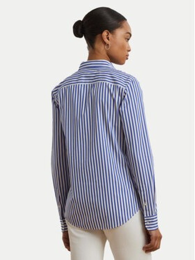 LAUREN RALPH LAUREN Koszula 200970765001 Niebieski Classic Fit