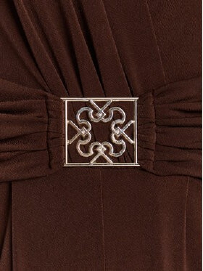 Rinascimento Kombinezon CFC0126185003 Brązowy Regular Fit