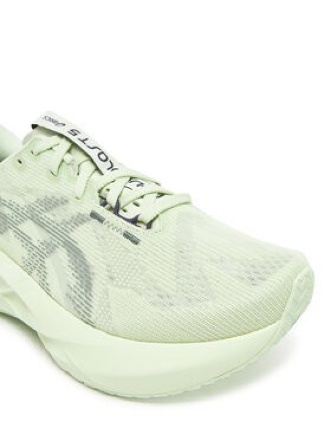 Asics Buty do biegania Novablast 5 1012B765 Zielony