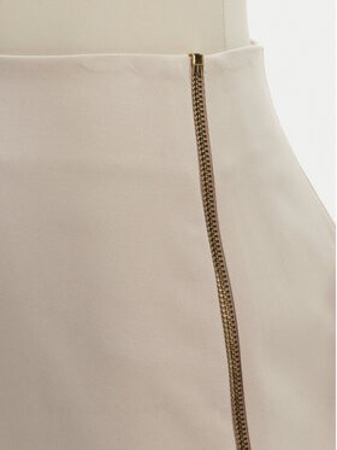 Rinascimento Spódnica ołówkowa CFC0127985003 Beżowy Slim Fit