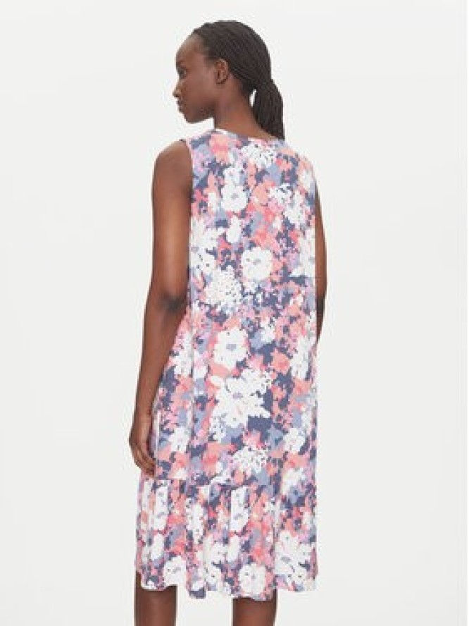 Olsen Sukienka codzienna 13002036 Kolorowy Regular Fit