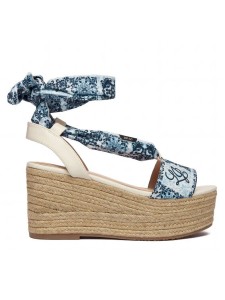 Liu Jo Espadryle Bali 03 SA6087 TX133 Niebieski