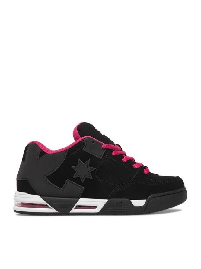 DC Shoes Sneakersy EO-DC COMMAND DC02744004 Czarny