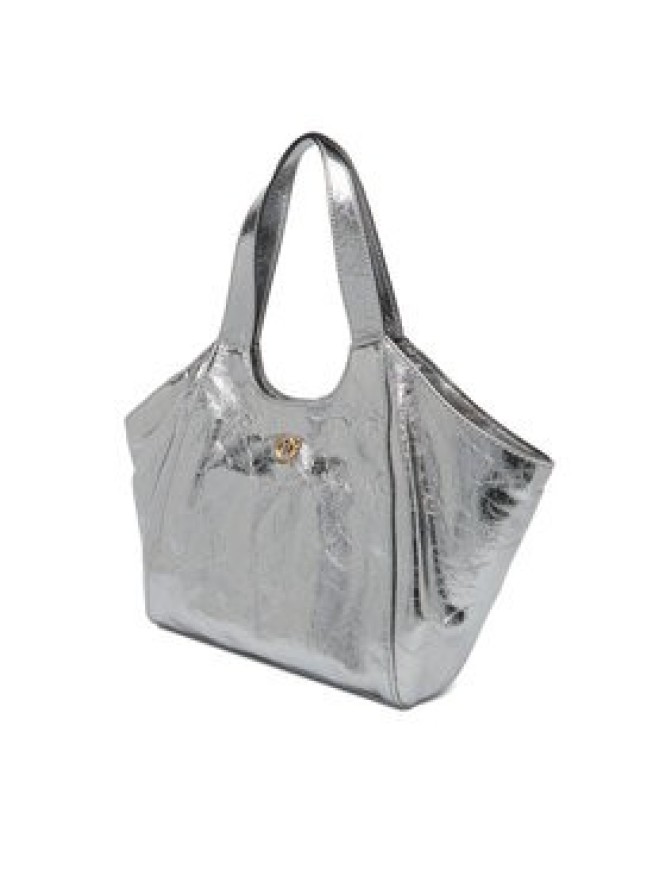 PINKO Torebka Tote Mini Bag AI 25-26 PLTT 104645 A2OT Srebrny