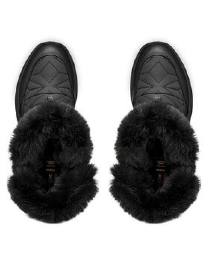 Geox Trzewiki D Spherica Actif X2 D46WPB 0FU85 C9999 Czarny