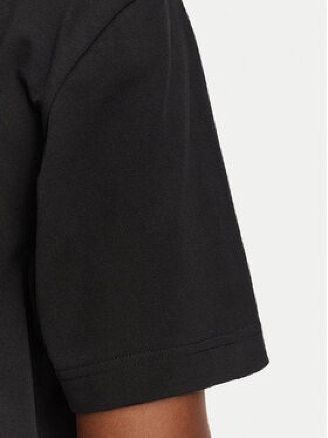 Karl Lagerfeld Jeans T-Shirt B3W17022 Czarny Boxy Fit