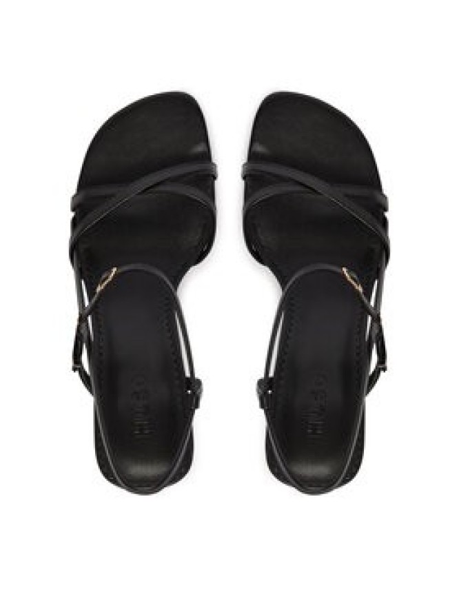 HUGO Sandały Amaryl 50563645 Czarny