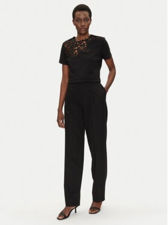 Morgan Bluzka 251-DUNE M Czarny Regular Fit