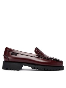 Weekend Max Mara Loafersy Weekendanlug 2525526015670 Bordowy