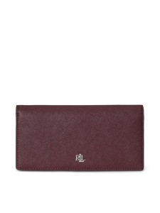 LAUREN RALPH LAUREN Portfel 432802917062 Bordowy