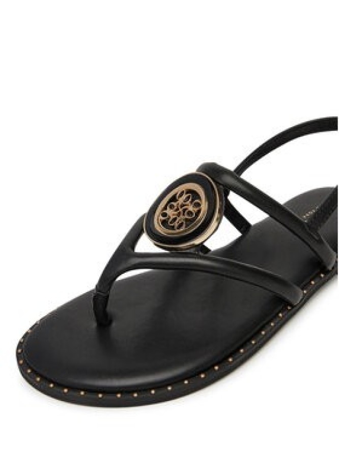 Nine West Sandały 123AL1754 Czarny