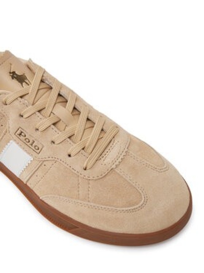 Polo Ralph Lauren Sneakersy 804956688002 Beżowy