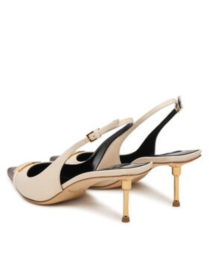 Elisabetta Franchi Czółenka SA57L61E2 Écru